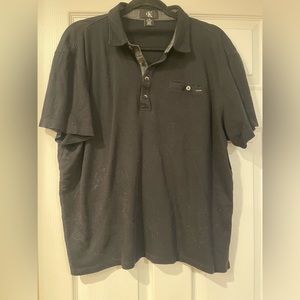 Calvin Klein black polo Large